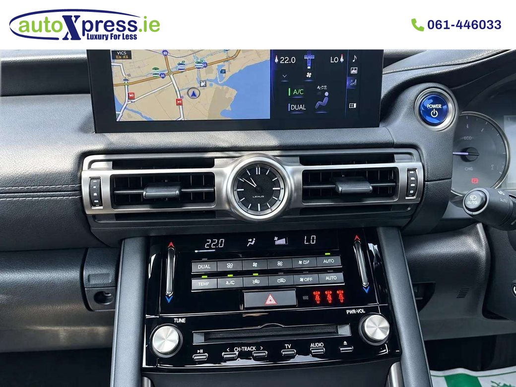 2021 Lexus IS 300h