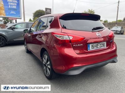 2015 Nissan Pulsar