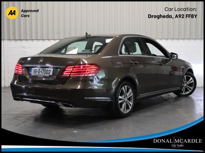 2015 Mercedes-Benz E Class