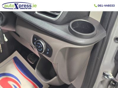 2020 Ford Transit Custom