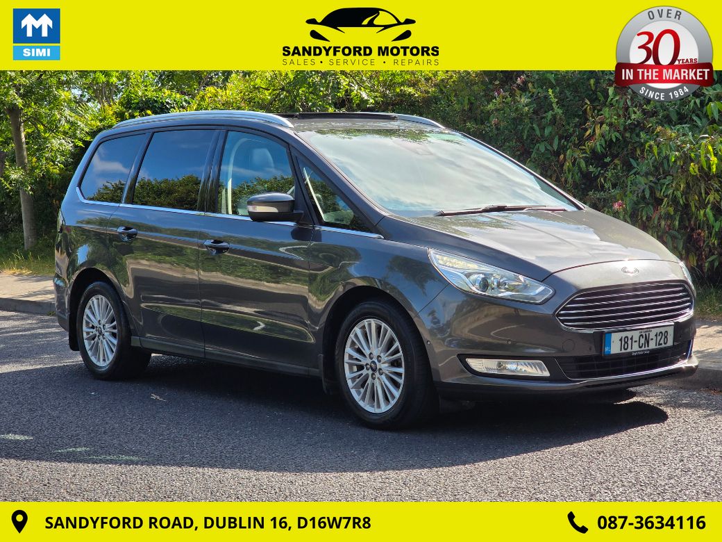 2018 Ford Galaxy