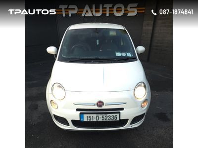 2015 Fiat 500