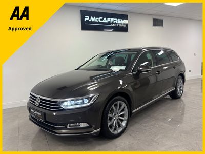 2018 Volkswagen Passat