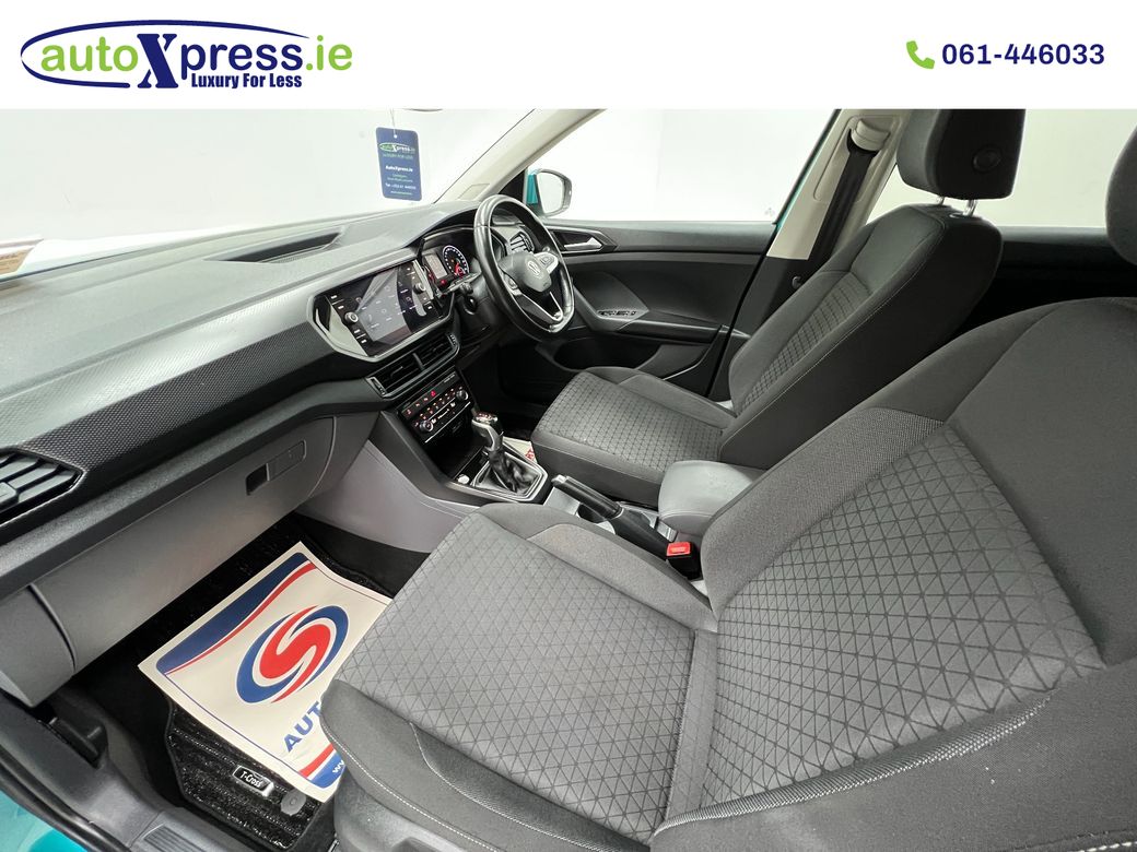 2020 Volkswagen T-Cross