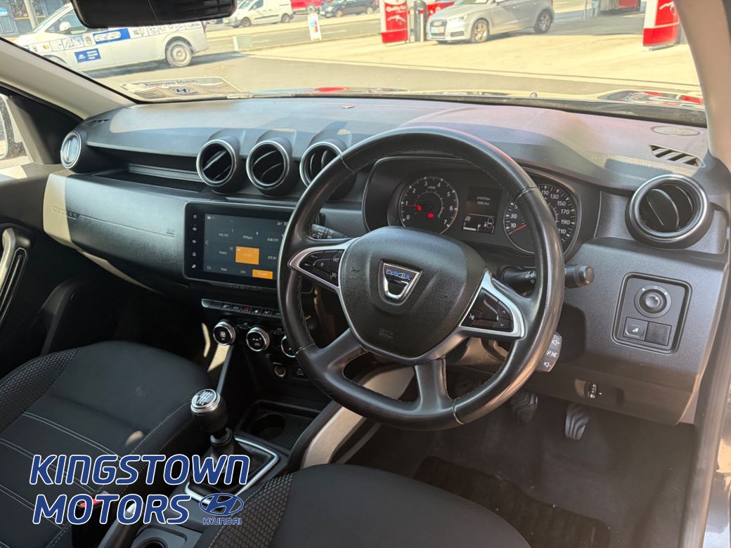 2022 Dacia Duster
