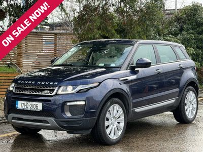 2017 Land Rover Range Rover Evoque