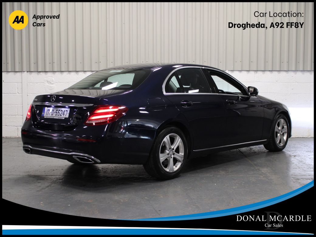 2017 Mercedes-Benz E Class