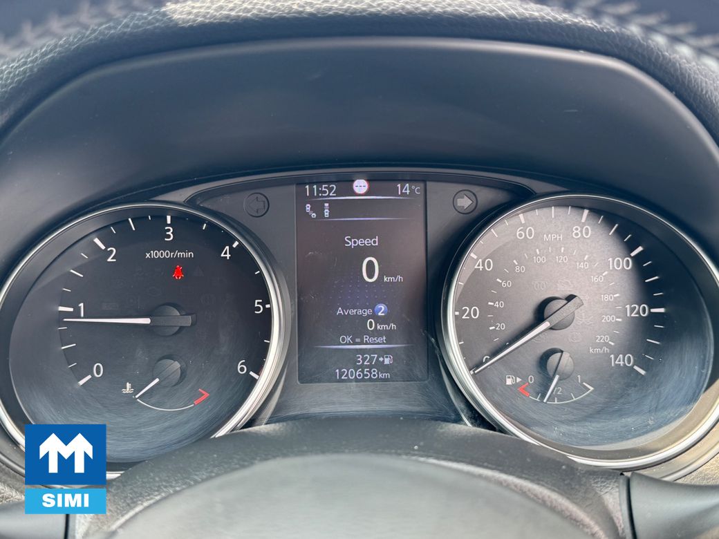 2018 Nissan Qashqai