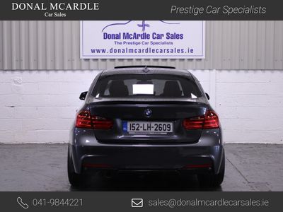 2015 BMW 320