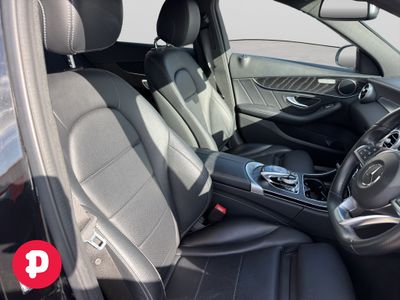 2018 Mercedes-Benz C Class