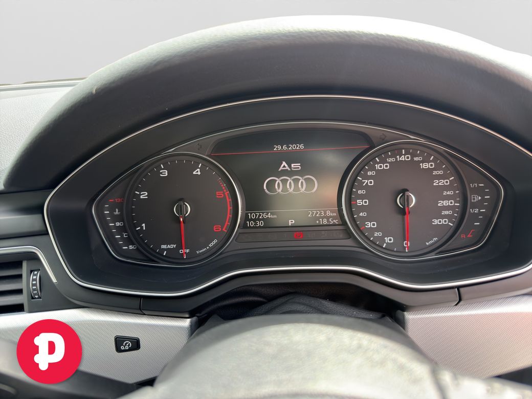 2019 Audi A5