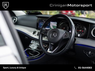 2018 Mercedes-Benz E Class