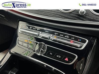 2017 Mercedes-Benz E Class