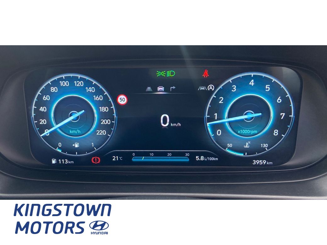 2025 Hyundai i20