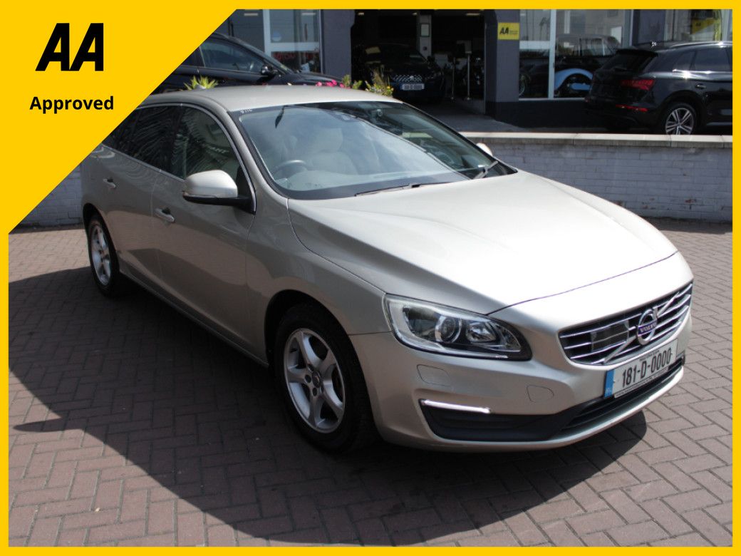 2018 Volvo V60