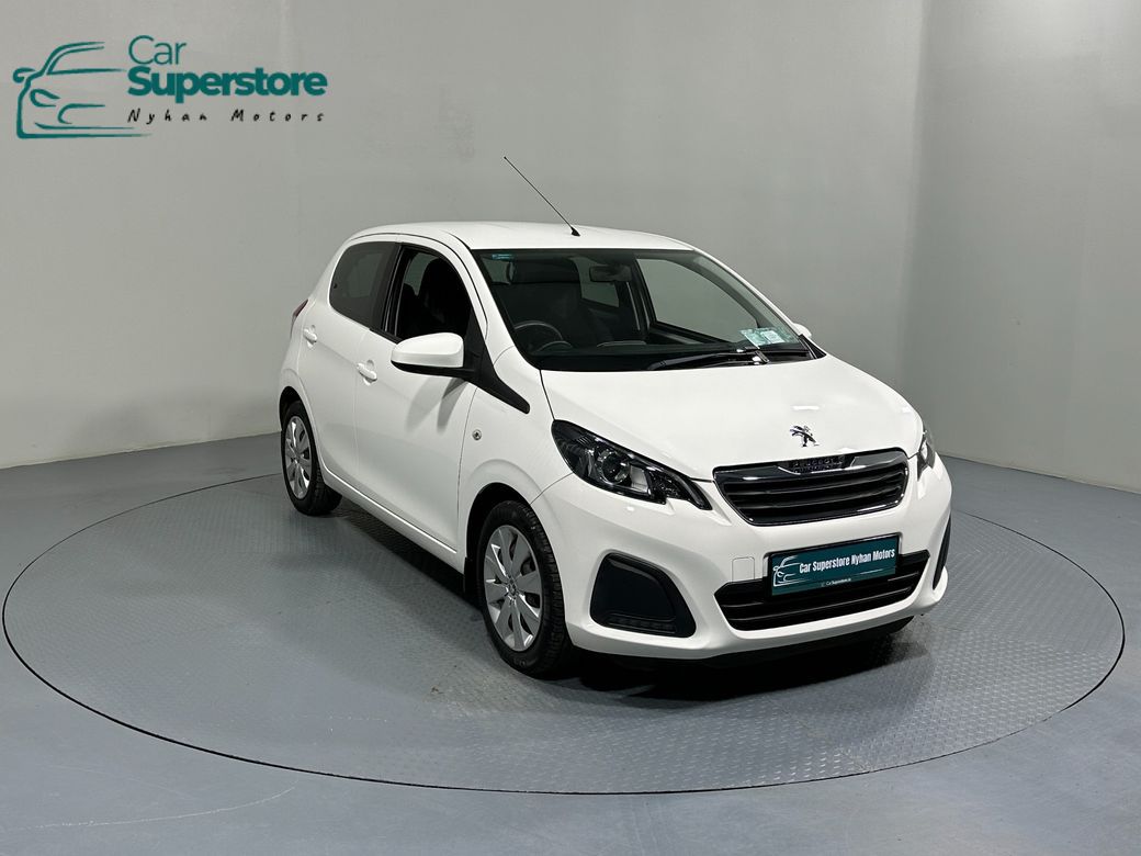 2021 Peugeot 108