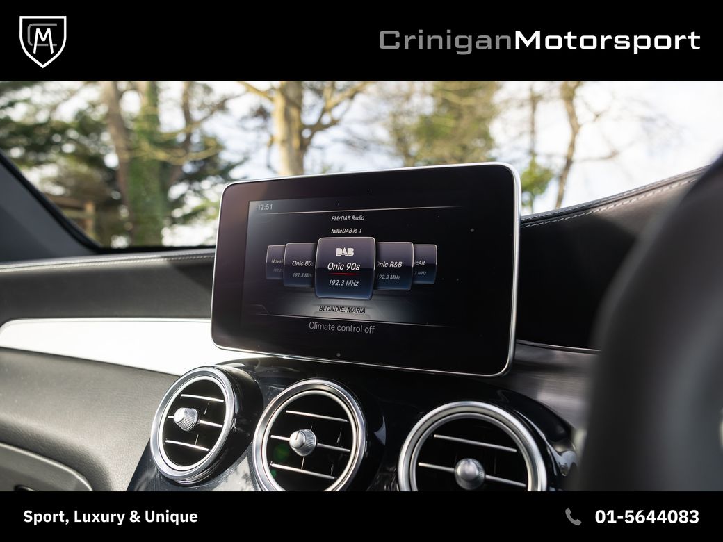 2018 Mercedes-Benz GLC Class