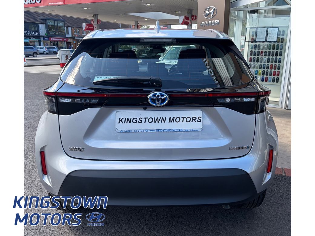 2023 Toyota Yaris Cross