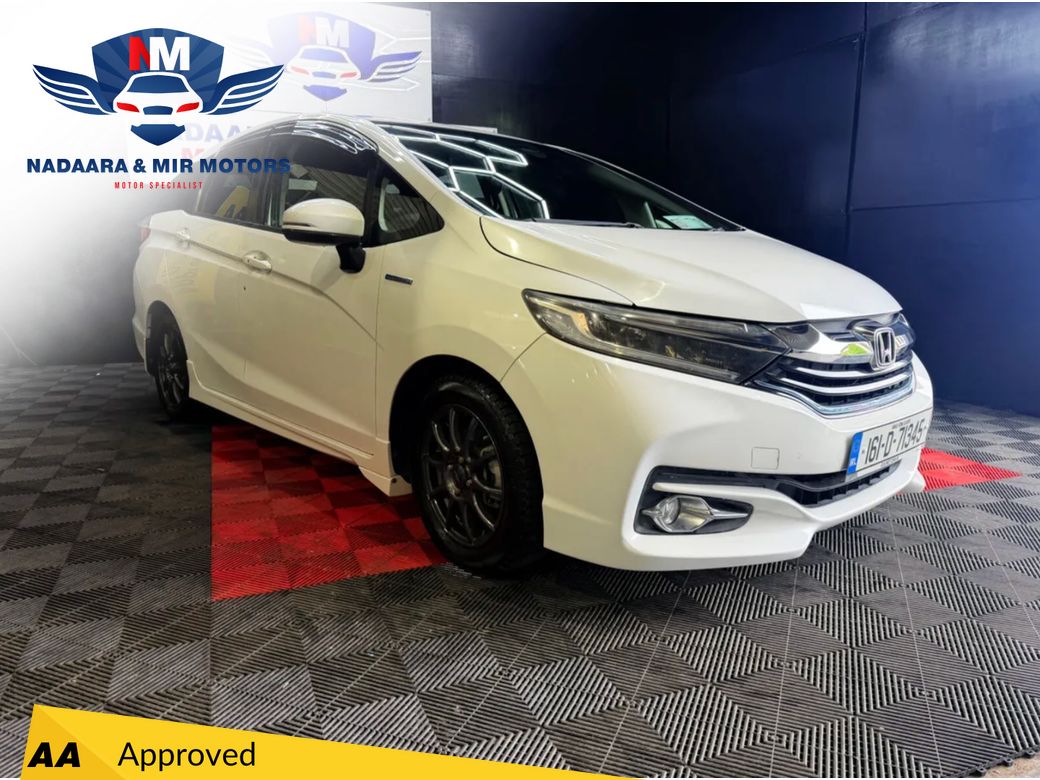 2016 Honda Shuttle