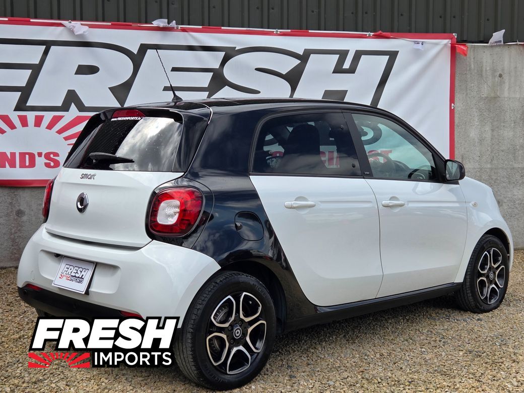 2016 Smart Forfour