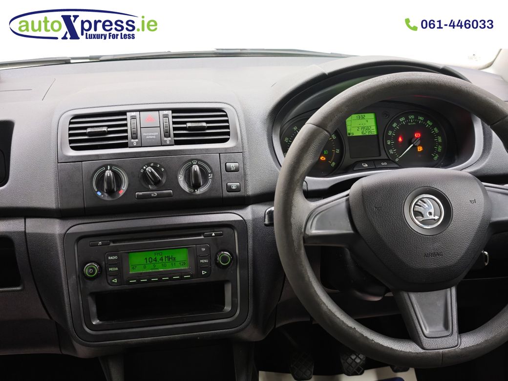 2014 Skoda Fabia