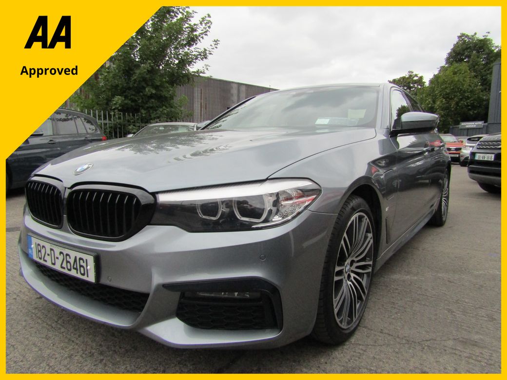 2018 BMW 5 Series