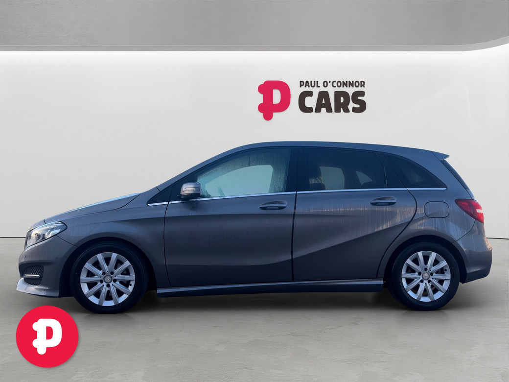 2017 Mercedes-Benz B Class