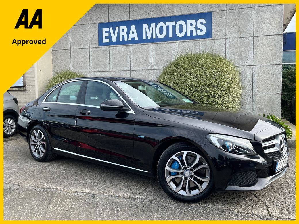 2017 Mercedes-Benz C Class