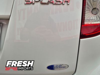 2010 Suzuki Splash