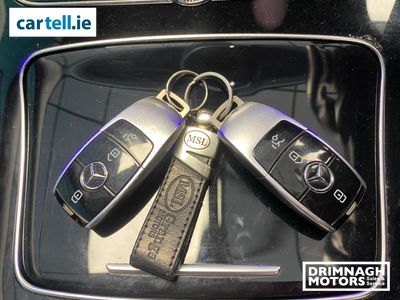 2018 Mercedes-Benz E Class