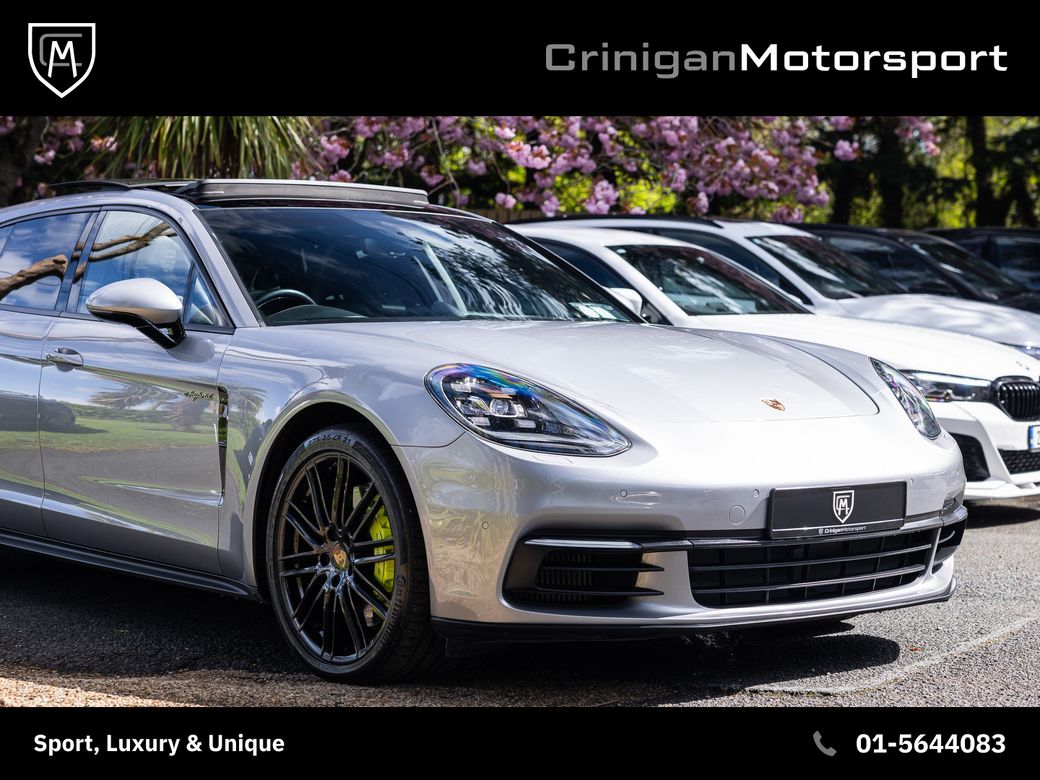 2017 Porsche Panamera