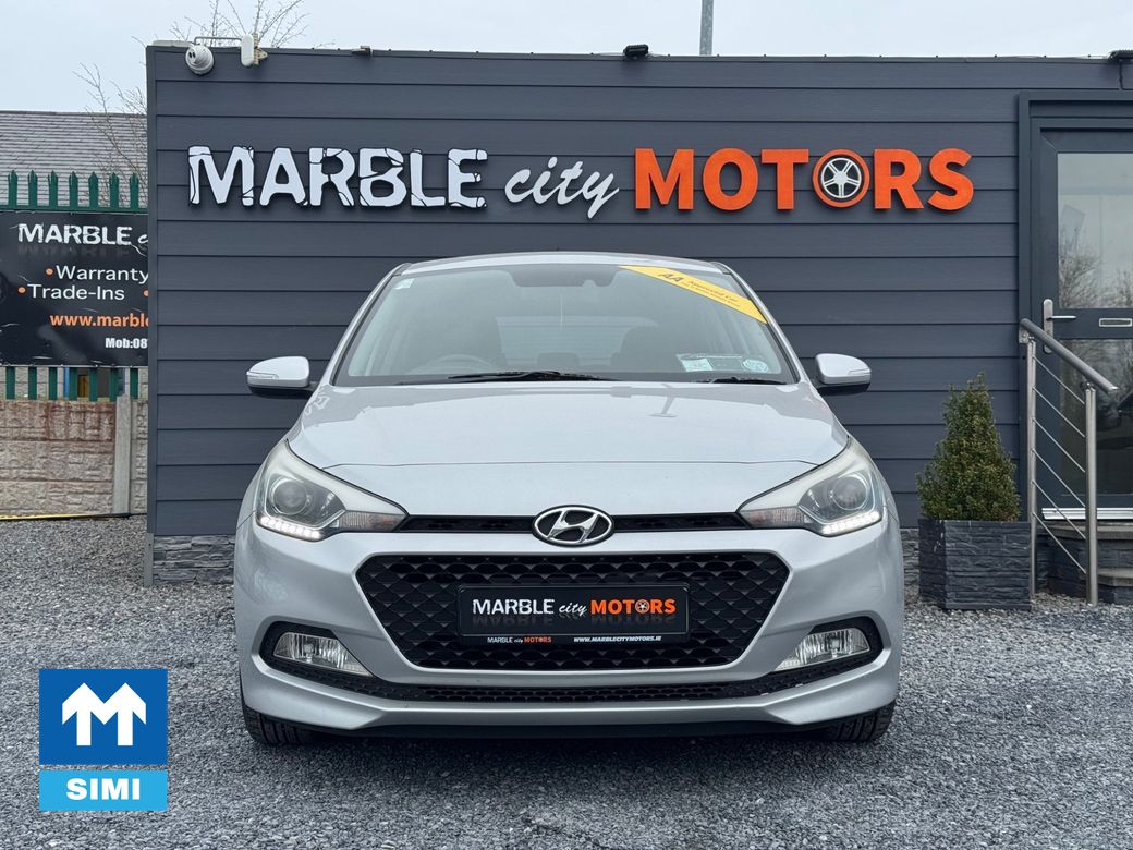 2015 Hyundai i20