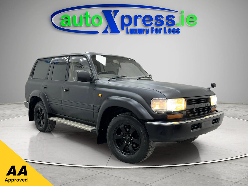 1992 Toyota Landcruiser