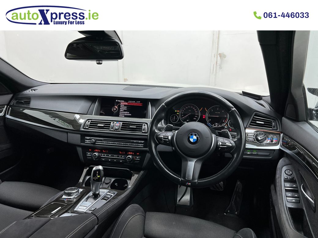 2016 BMW 5 Series