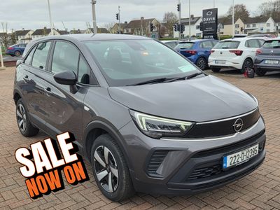 2022 Opel Crossland
