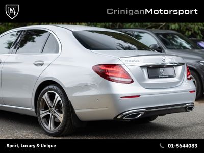 2018 Mercedes-Benz E Class