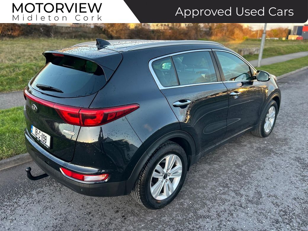 2018 Kia Sportage