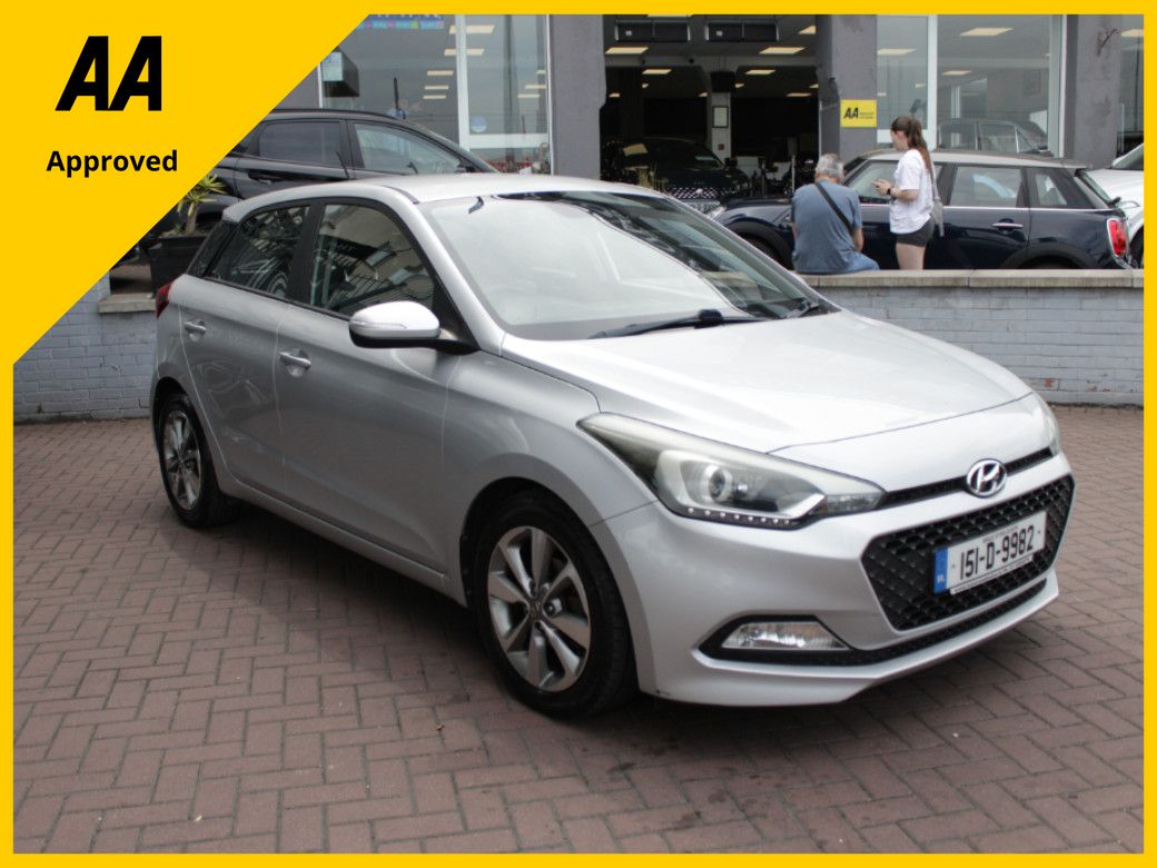 2015 Hyundai i20