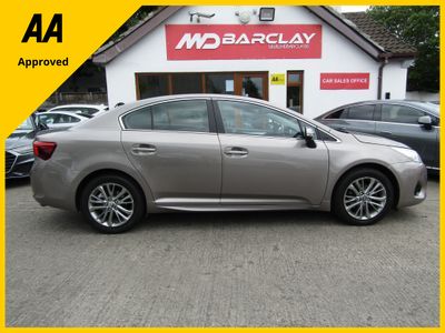 2016 Toyota Avensis