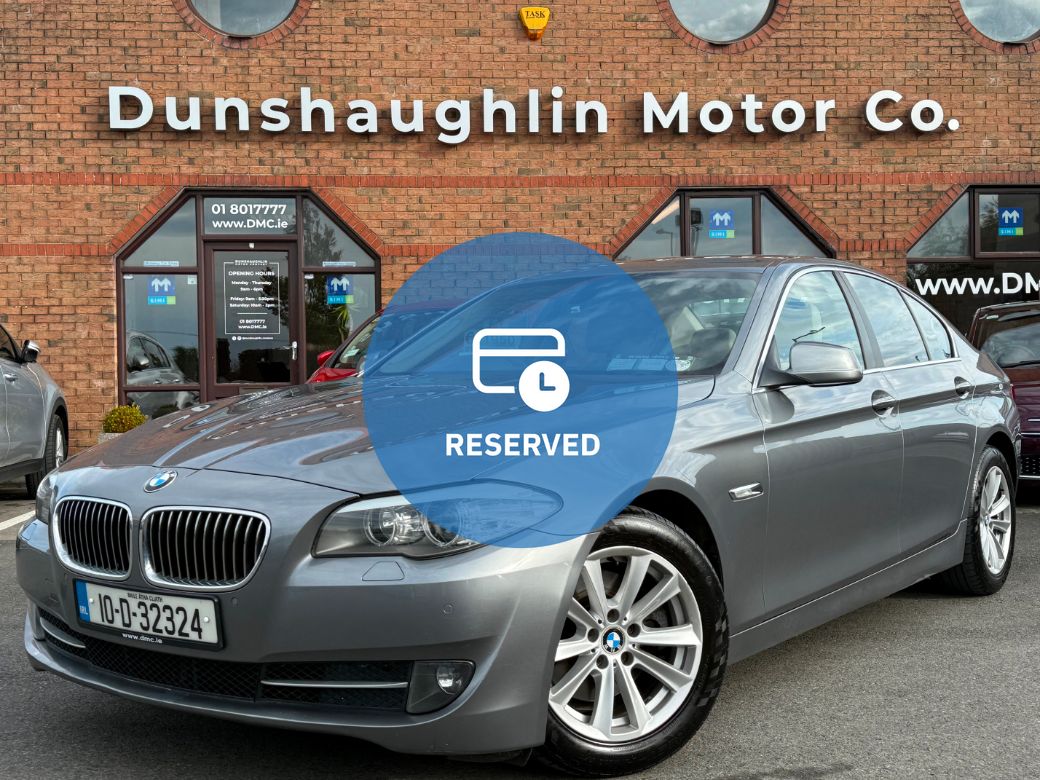 2010 BMW 5 Series