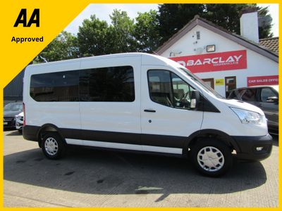 2022 Ford Transit