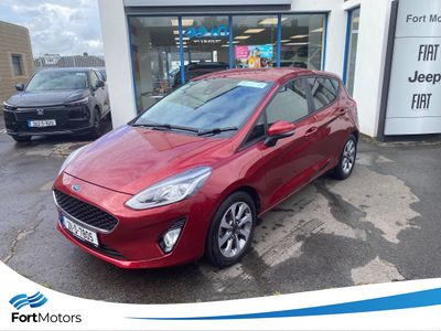 2021 Ford Fiesta