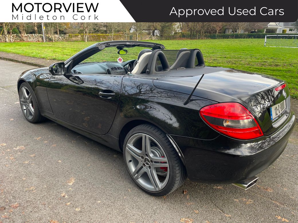 2009 Mercedes-Benz SLK 200