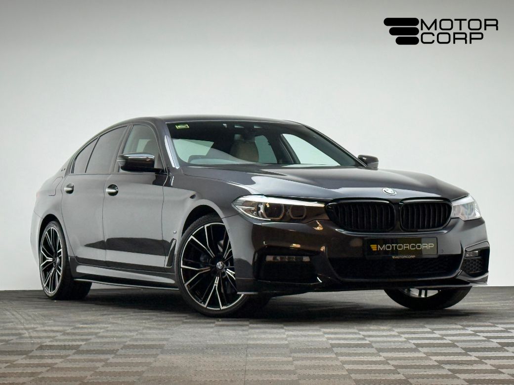 2018 BMW 5 Series