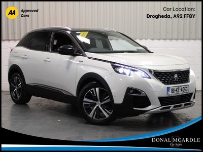 2018 Peugeot 3008