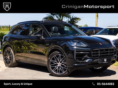 2025 Porsche Cayenne