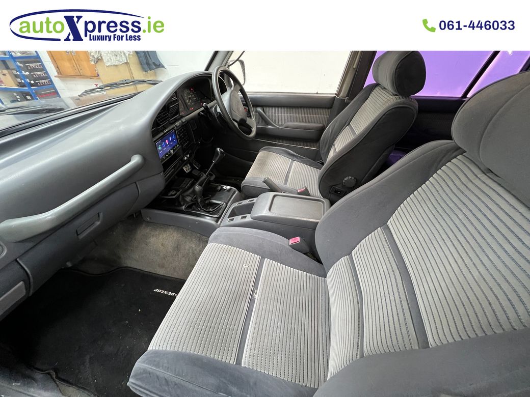 1993 Toyota Landcruiser