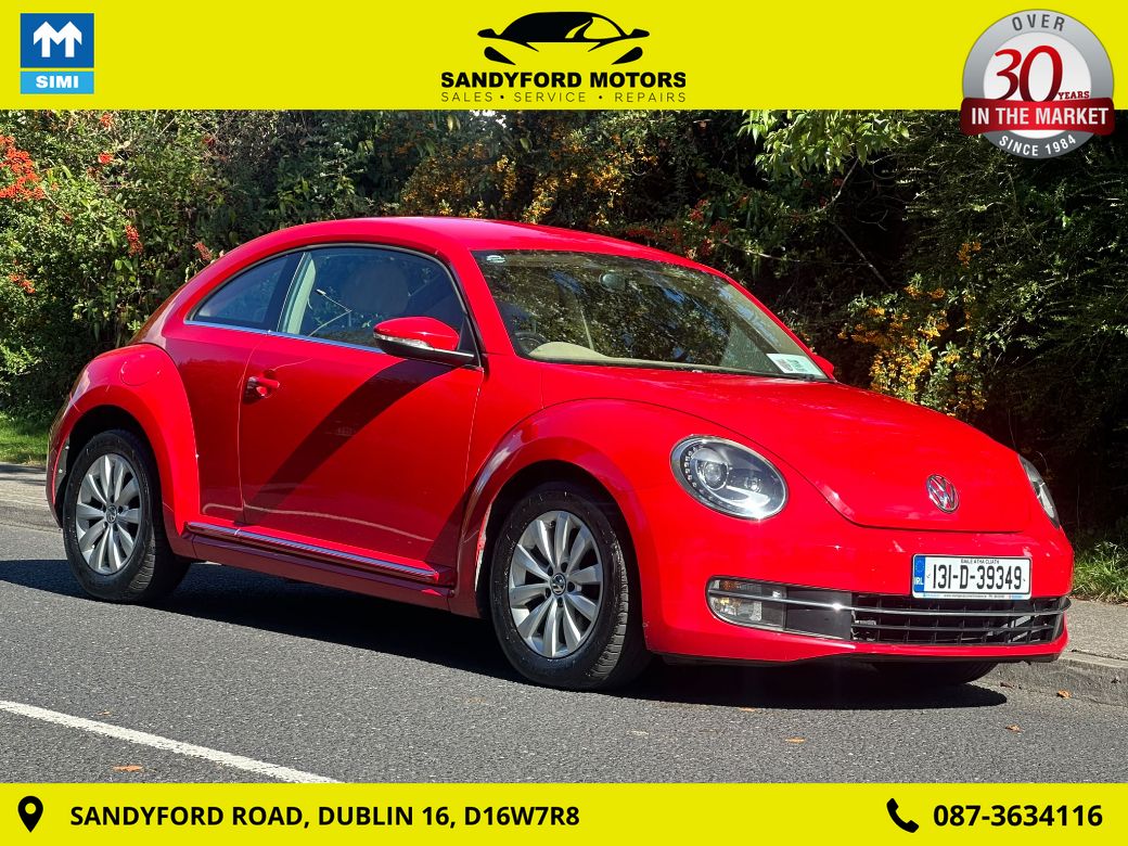 2013 Volkswagen Beetle