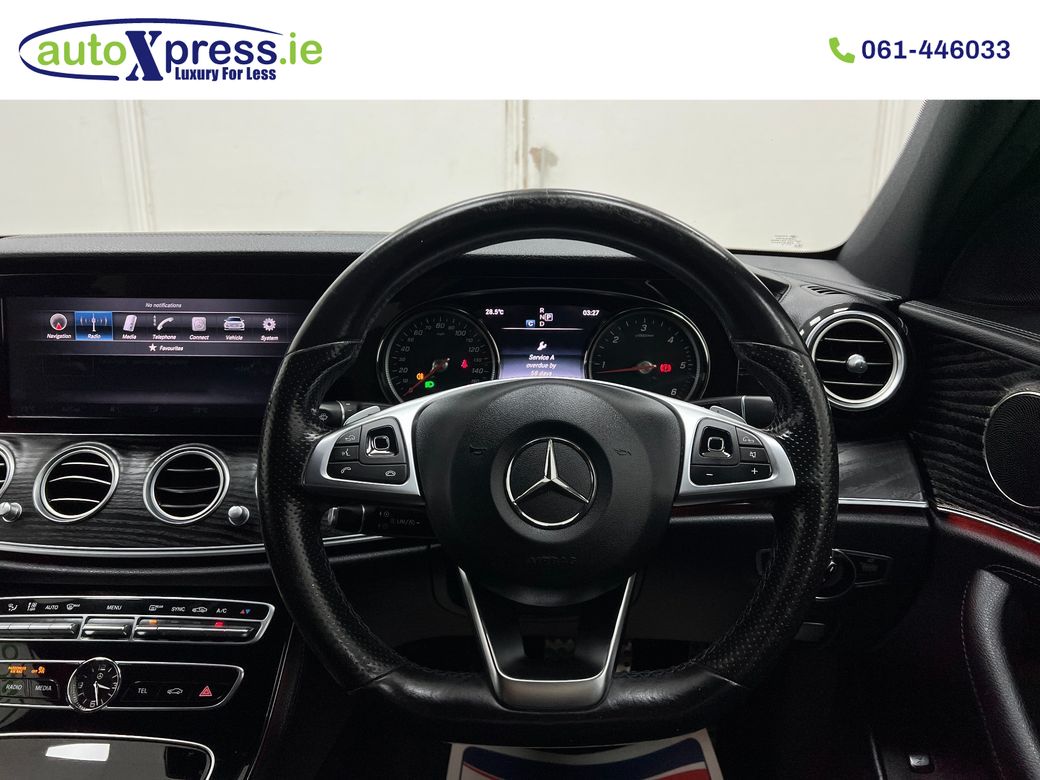2017 Mercedes-Benz E Class