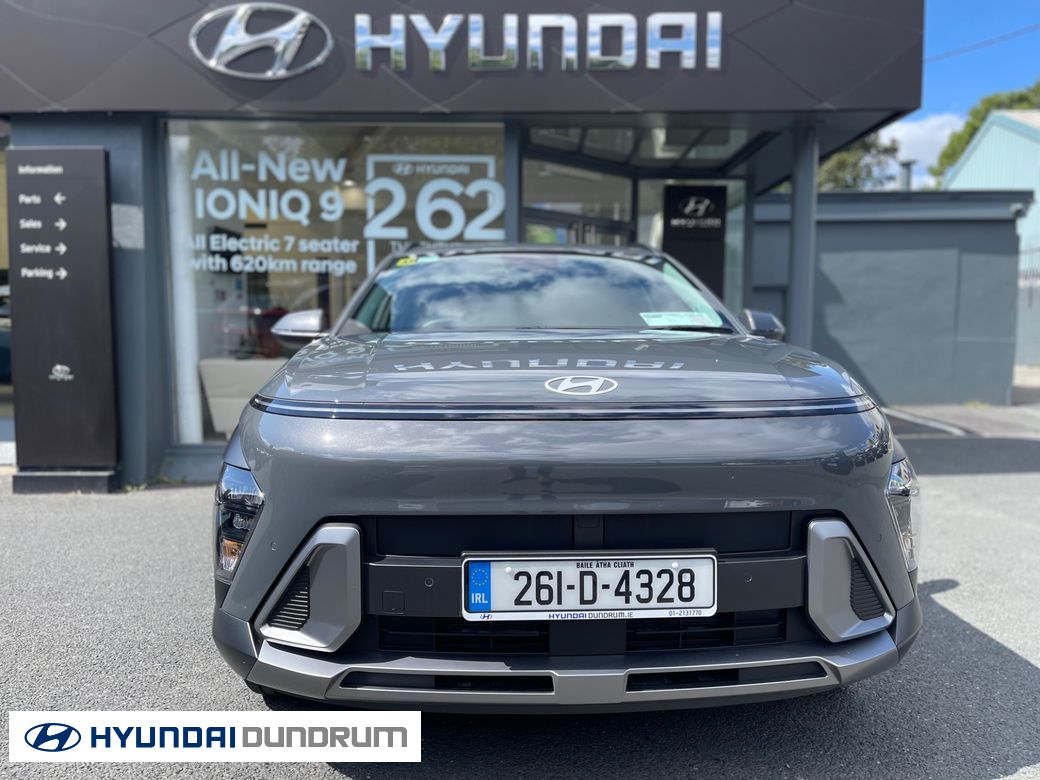 2026 Hyundai Kona